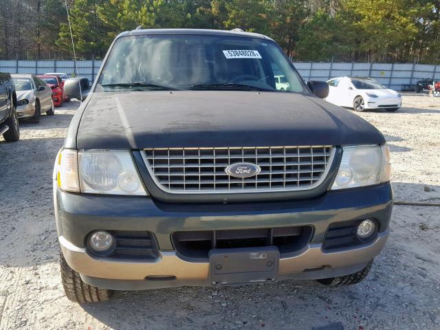 1FMZU64K94UC17115 - 2004 FORD EXPLORER E GREEN photo 9