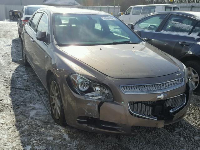 1G1ZK57748F226867 - 2008 CHEVROLET MALIBU LTZ BEIGE photo 1