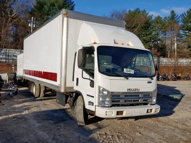 JALE5W169E7300680 - 2014 ISUZU NQR WHITE photo 1