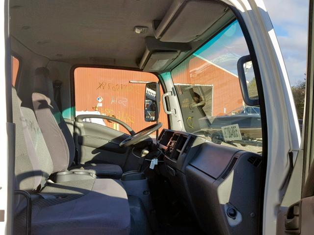 JALE5W169E7300680 - 2014 ISUZU NQR WHITE photo 5