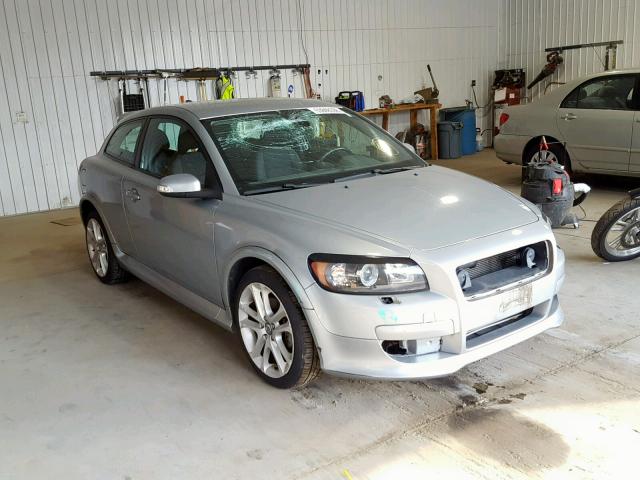 YV1MK672782060227 - 2008 VOLVO C30 T5 SILVER photo 1