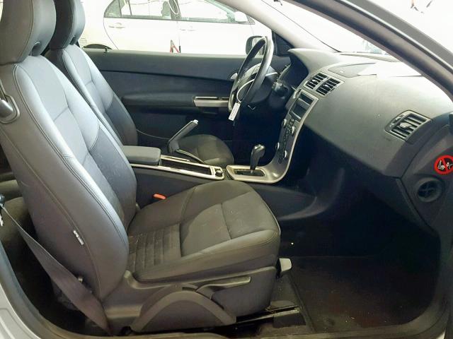 YV1MK672782060227 - 2008 VOLVO C30 T5 SILVER photo 5