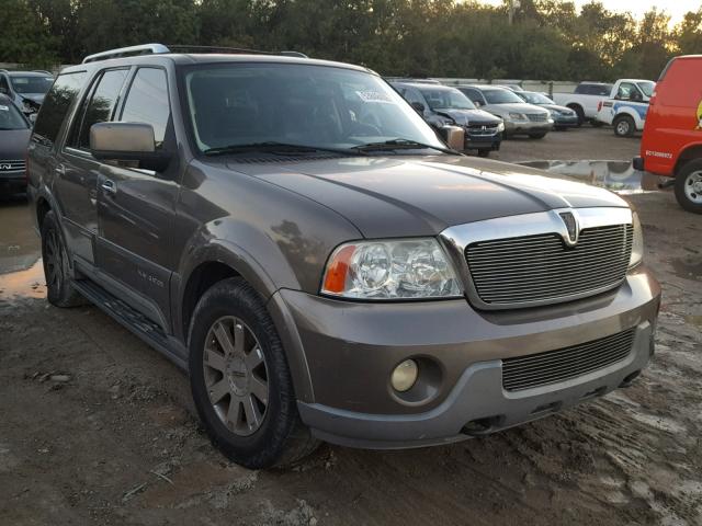 5LMFU28R43LJ43056 - 2003 LINCOLN NAVIGATOR Қоңыр фото 1