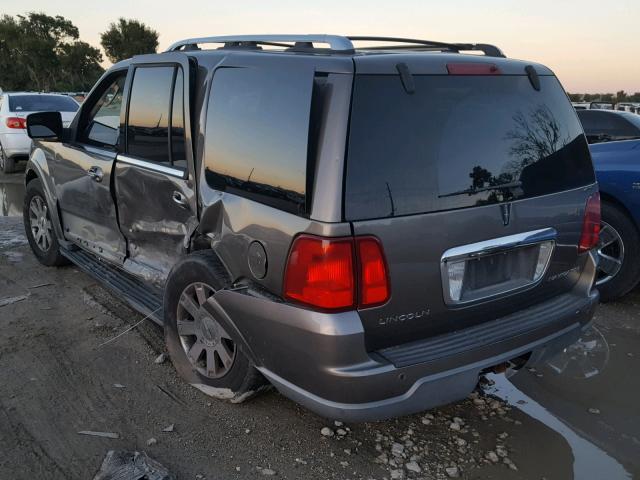 5LMFU28R43LJ43056 - 2003 LINCOLN NAVIGATOR Қоңыр фото 3