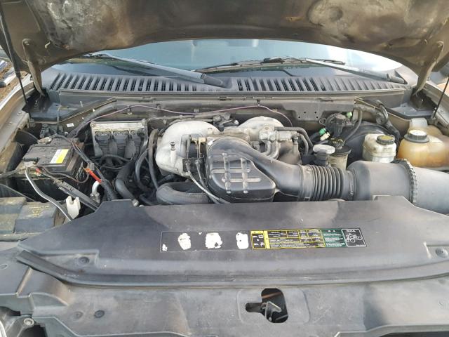 5LMFU28R43LJ43056 - 2003 LINCOLN NAVIGATOR Қоңыр фото 7