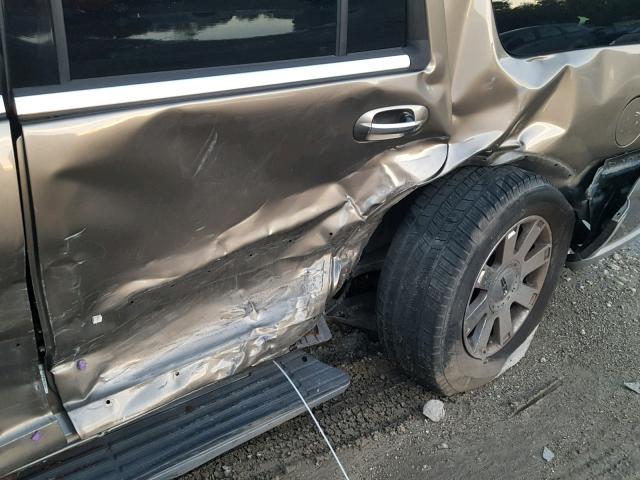 5LMFU28R43LJ43056 - 2003 LINCOLN NAVIGATOR Қоңыр фото 9