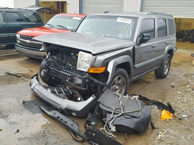 1J8HH48K47C622286 - 2007 JEEP COMMANDER Boz foto 2