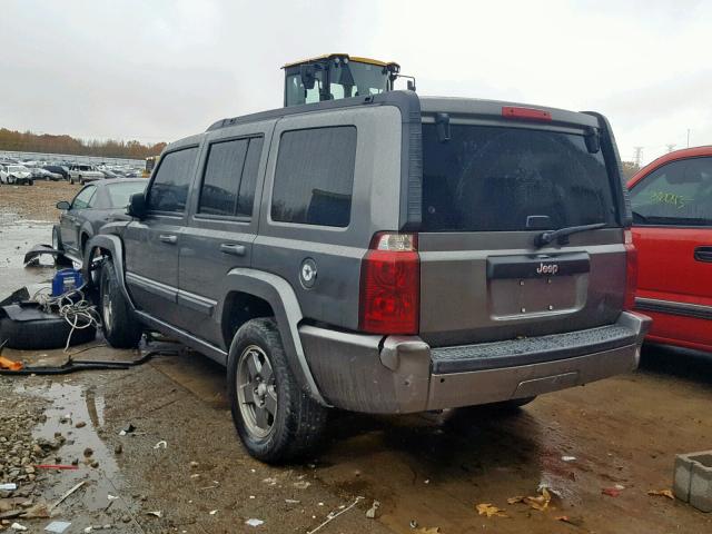 1J8HH48K47C622286 - 2007 JEEP COMMANDER Boz foto 3