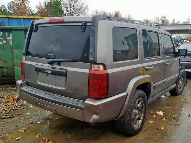 1J8HH48K47C622286 - 2007 JEEP COMMANDER Boz foto 4
