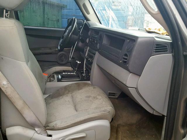 1J8HH48K47C622286 - 2007 JEEP COMMANDER Boz foto 5