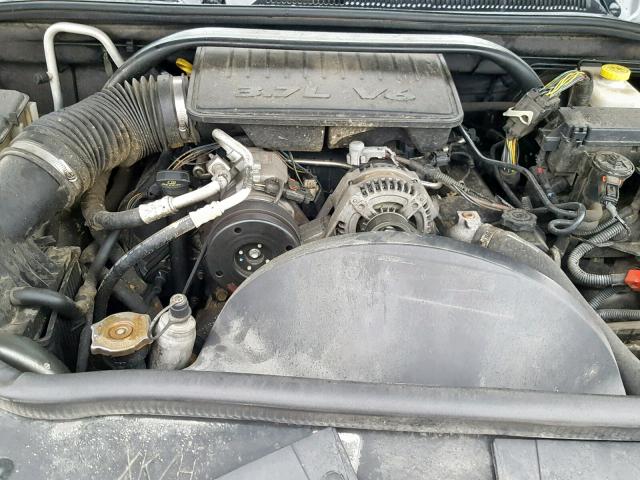 1J8HH48K47C622286 - 2007 JEEP COMMANDER Boz foto 7