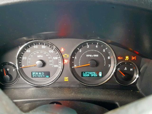 1J8HH48K47C622286 - 2007 JEEP COMMANDER Boz foto 8