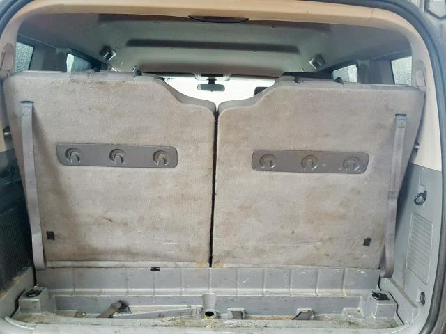 1J8HH48K47C622286 - 2007 JEEP COMMANDER Boz foto 9