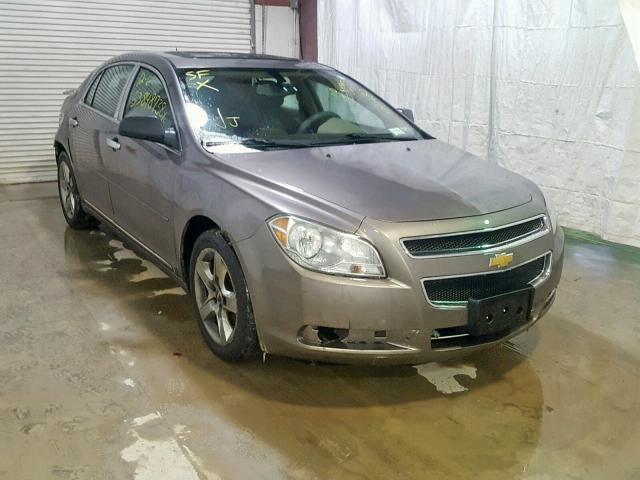 1G1ZB5EB9AF107869 - 2010 CHEVROLET MALIBU LS 棕色 照片 1