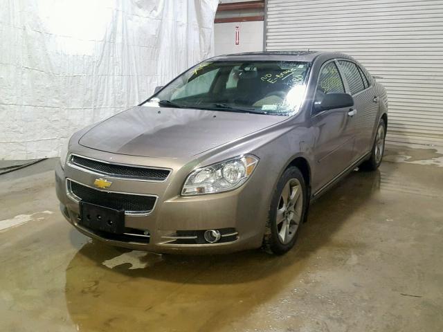 1G1ZB5EB9AF107869 - 2010 CHEVROLET MALIBU LS 棕色 照片 2