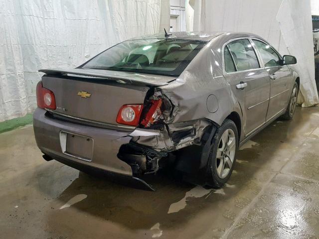 1G1ZB5EB9AF107869 - 2010 CHEVROLET MALIBU LS 棕色 照片 4