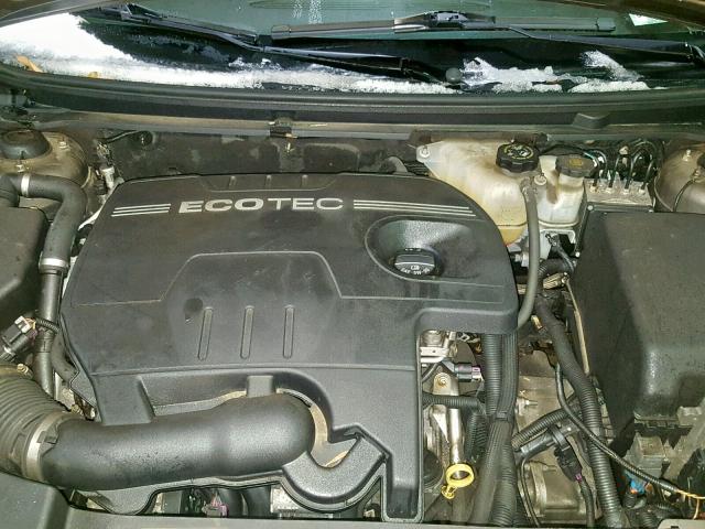 1G1ZB5EB9AF107869 - 2010 CHEVROLET MALIBU LS 棕色 照片 7