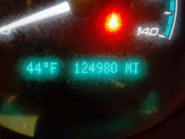 1G1ZB5EB9AF107869 - 2010 CHEVROLET MALIBU LS 棕色 照片 8