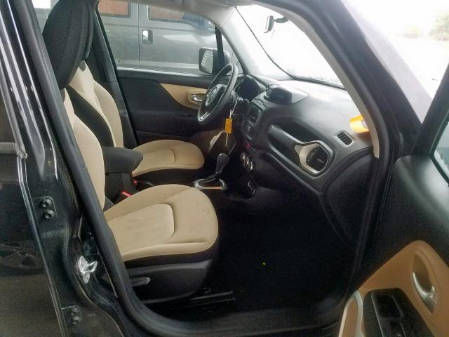 ZACCJAAT0FPB76783 - 2015 JEEP RENEGADE S 石墨色 照片 5