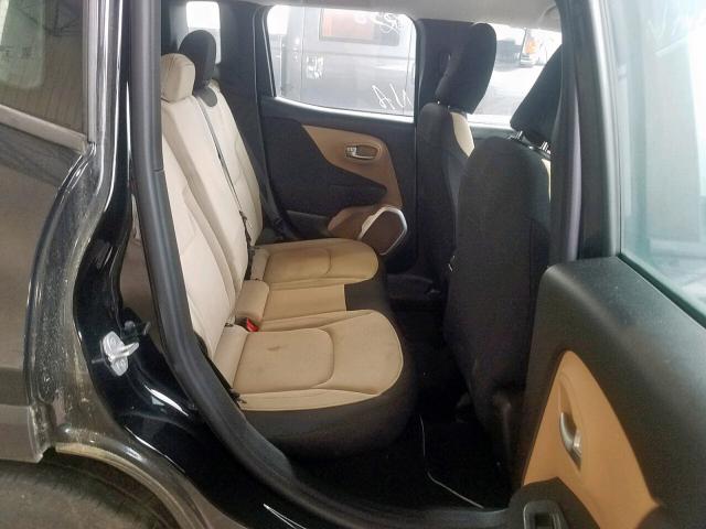 ZACCJAAT0FPB76783 - 2015 JEEP RENEGADE S 石墨色 照片 6