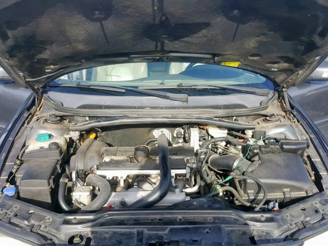 YV1RS592872618467 - 2007 VOLVO S60 2.5T GRAY photo 7