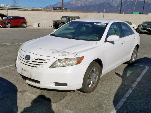 4T4BE46K79R075263 - 2009 TOYOTA CAMRY BASE WHITE photo 2