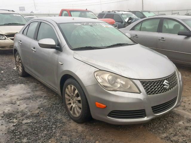 JS2RF9A31A6101023 - 2010 SUZUKI KIZASHI SE SILVER photo 1