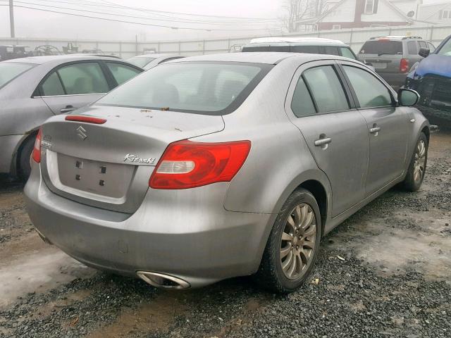 JS2RF9A31A6101023 - 2010 SUZUKI KIZASHI SE SILVER photo 4