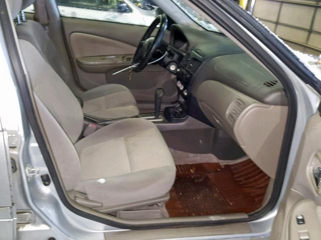 3N1AB51D43L721526 - 2003 NISSAN SENTRA SE- SILVER photo 5