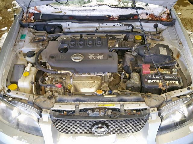 3N1AB51D43L721526 - 2003 NISSAN SENTRA SE- SILVER photo 7