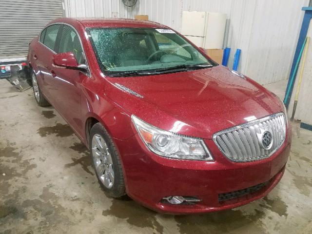 1G4GC5ED6BF339775 - 2011 BUICK LACROSSE C RED photo 1