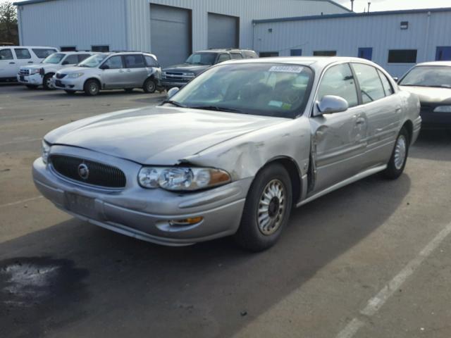 1G4HP52K75U190501 - 2005 BUICK LESABRE CU SILVER photo 2