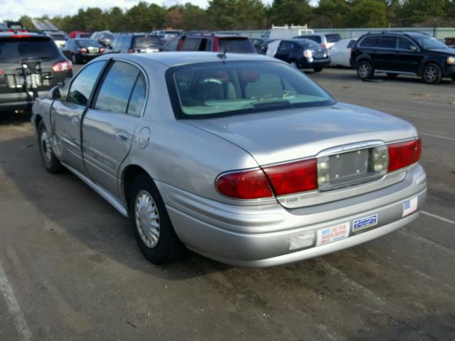 1G4HP52K75U190501 - 2005 BUICK LESABRE CU SILVER photo 3