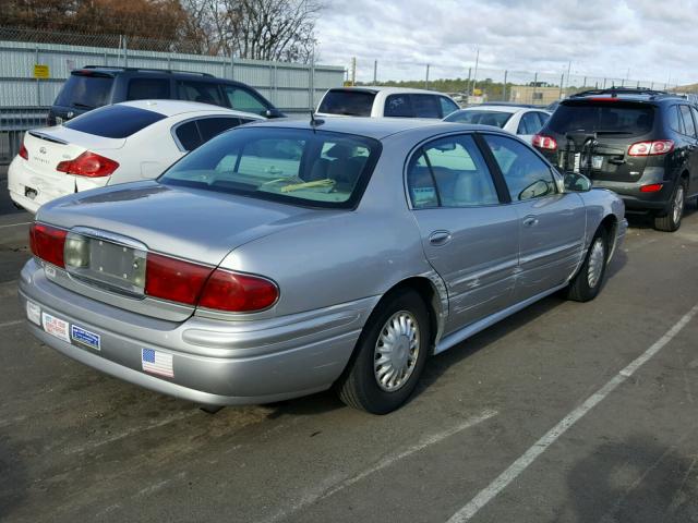 1G4HP52K75U190501 - 2005 BUICK LESABRE CU SILVER photo 4