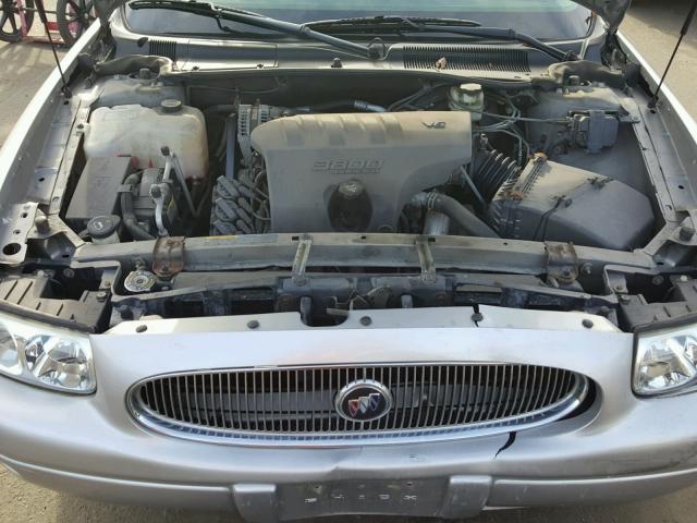 1G4HP52K75U190501 - 2005 BUICK LESABRE CU SILVER photo 7