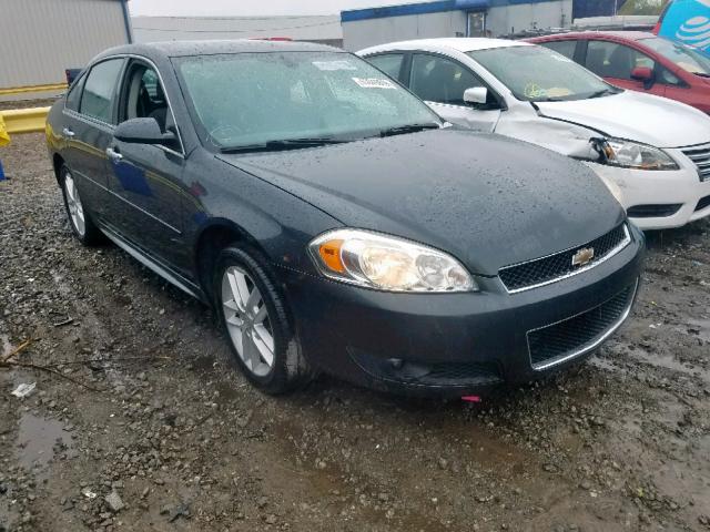 2G1WC5E34E1107977 - 2014 CHEVROLET IMPALA LIM GRAY photo 1