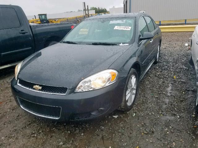 2G1WC5E34E1107977 - 2014 CHEVROLET IMPALA LIM GRAY photo 2