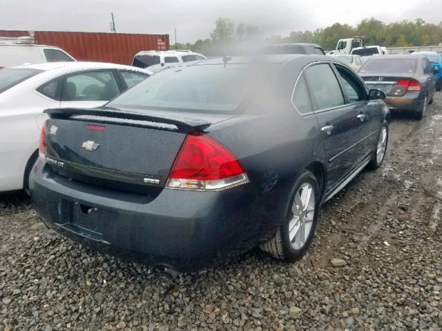 2G1WC5E34E1107977 - 2014 CHEVROLET IMPALA LIM GRAY photo 4