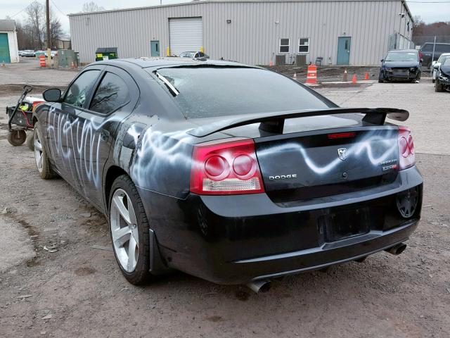 2B3CA7CW3AH128704 - 2010 DODGE CHARGER SR BLACK photo 3