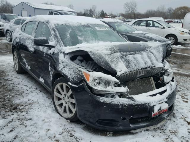 1G4GA5EC2BF339317 - 2011 BUICK LACROSSE C BLACK photo 1