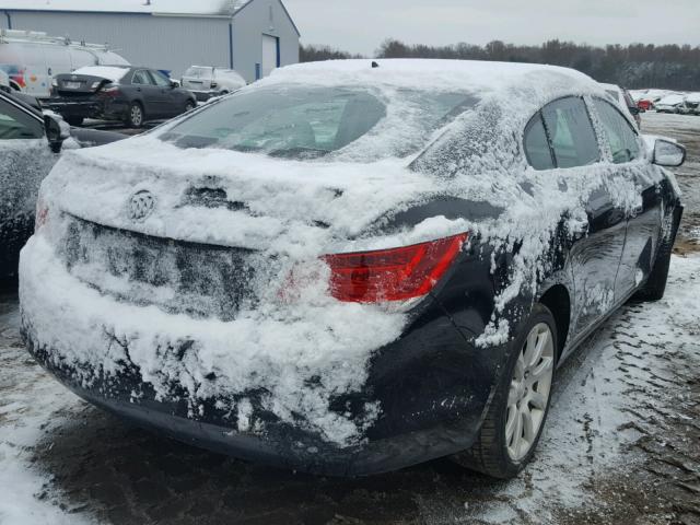 1G4GA5EC2BF339317 - 2011 BUICK LACROSSE C BLACK photo 4