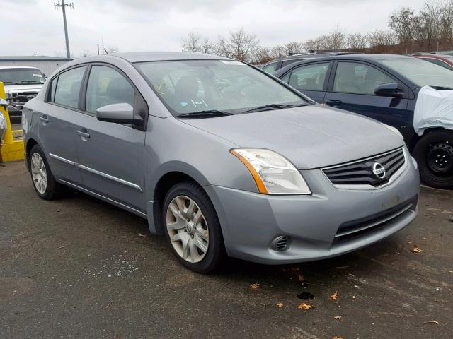 3N1AB6AP5AL686895 - 2010 NISSAN SENTRA 2.0 SILVER photo 1