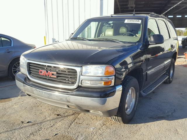 1GKEC13Z33R184593 - 2003 GMC YUKON BLACK photo 2