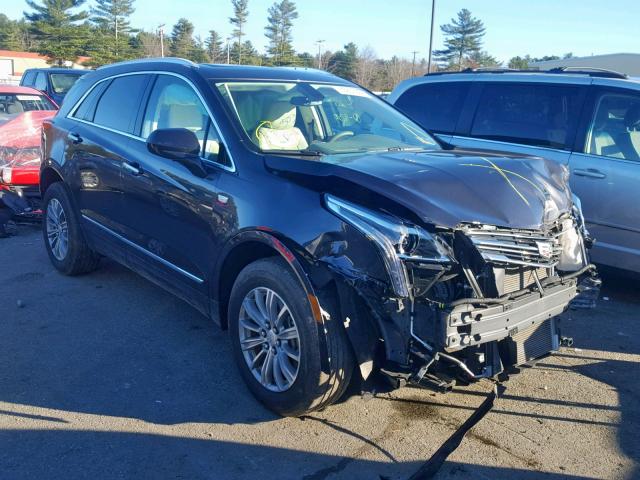 1GYKNBRS0HZ204843 - 2017 CADILLAC XT5 LUXURY BLACK photo 1