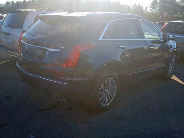 1GYKNBRS0HZ204843 - 2017 CADILLAC XT5 LUXURY BLACK photo 4