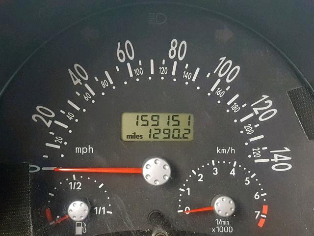 3VWCK21C41M432890 - 2001 VOLKSWAGEN NEW BEETLE 银色 照片 8