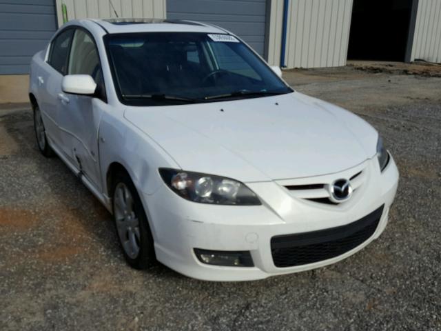 JM1BK323671733945 - 2007 MAZDA 3 S WHITE photo 1