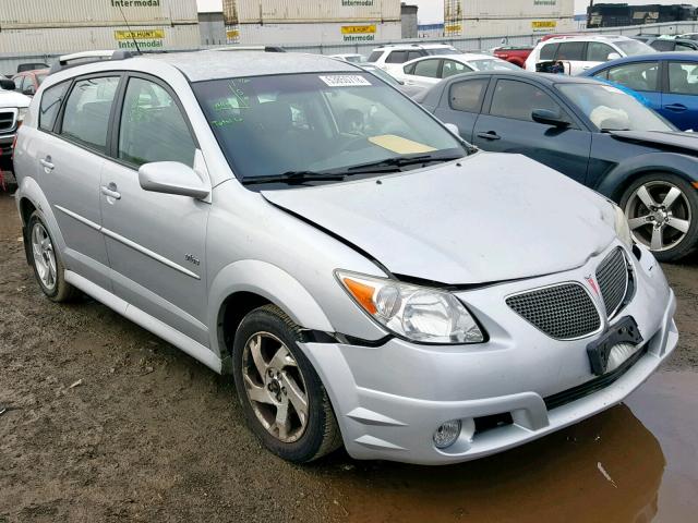 5Y2SL67817Z427076 - 2007 PONTIAC VIBE SILVER photo 1