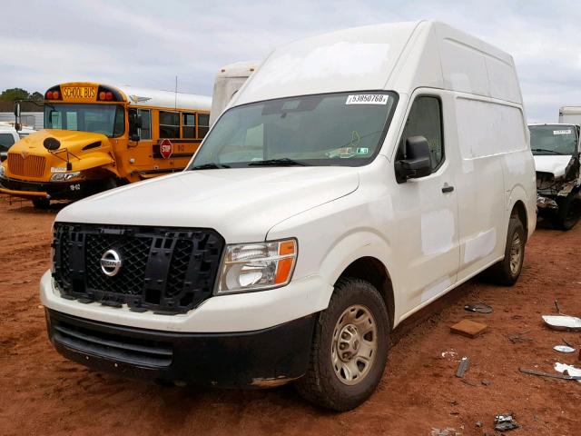 1N6BF0LY7DN102779 - 2013 NISSAN NV 2500 WHITE photo 2