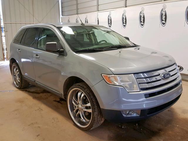 2FMDK38C07BA75572 - 2007 FORD EDGE SEL SILVER photo 1